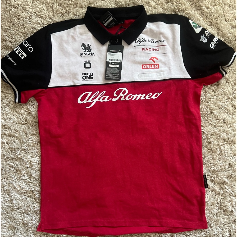 Alfa Romero Racing Polo Shirt